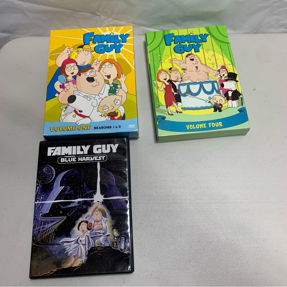 Family Guy DVD Collection